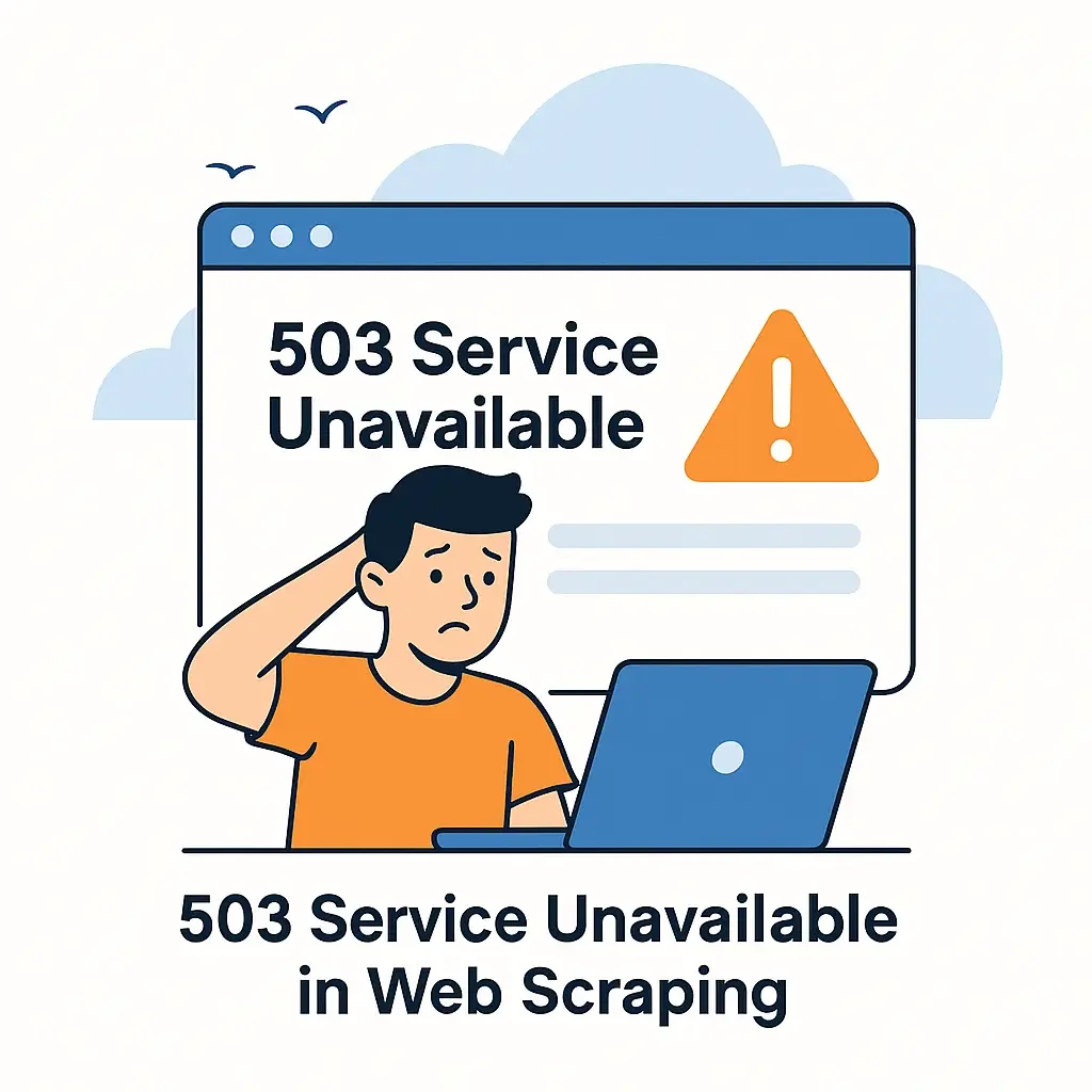 503 – Status code