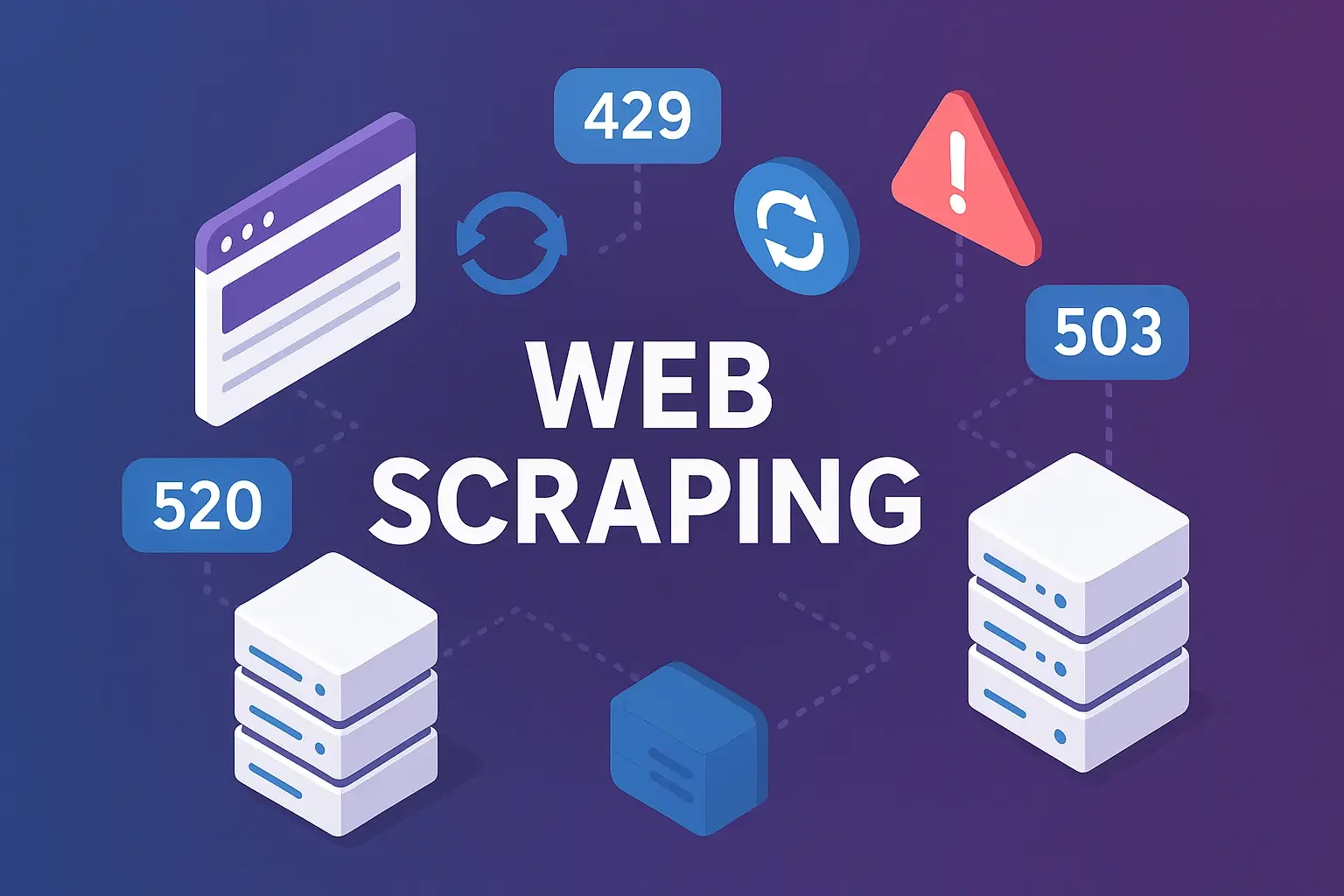 Common HTTP Status Codes in Web Scraping & How to Handle Them
