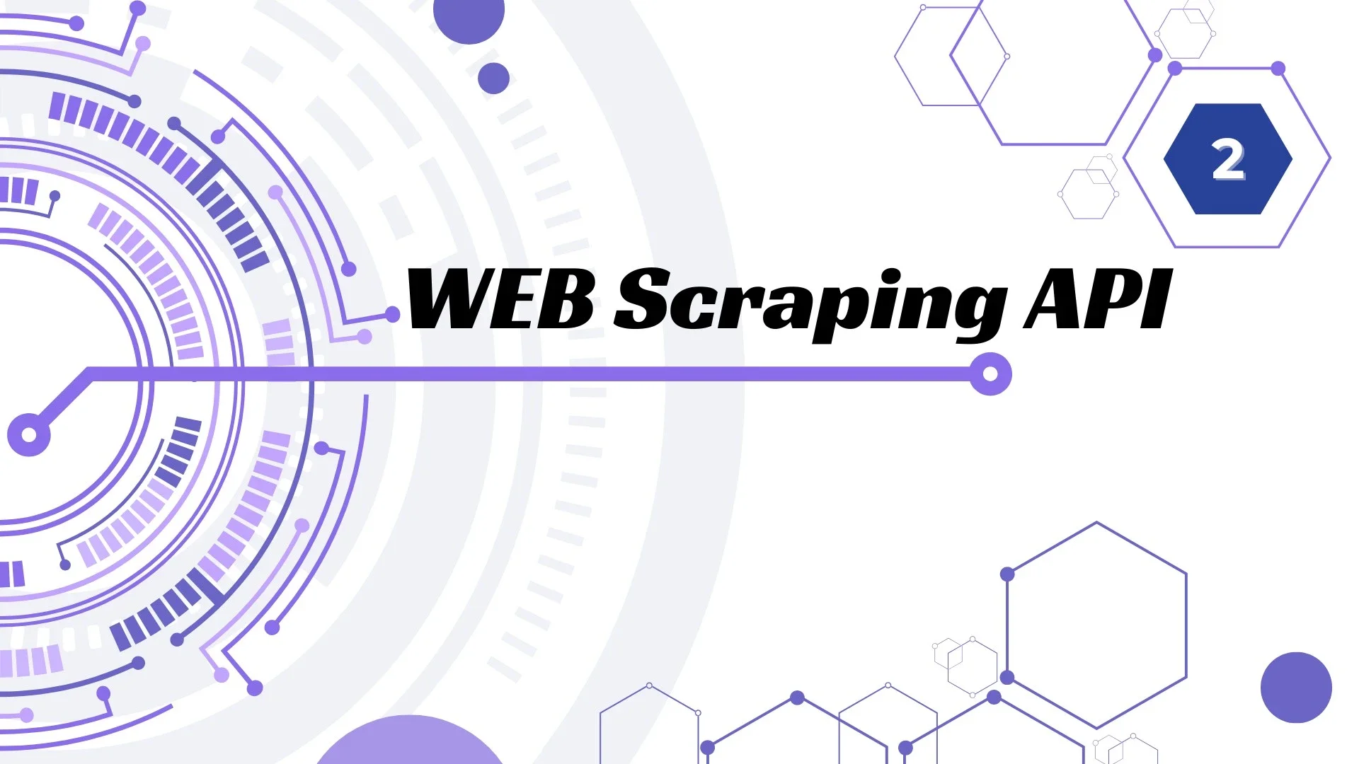 What Is a Web Scraping API – Hero Image