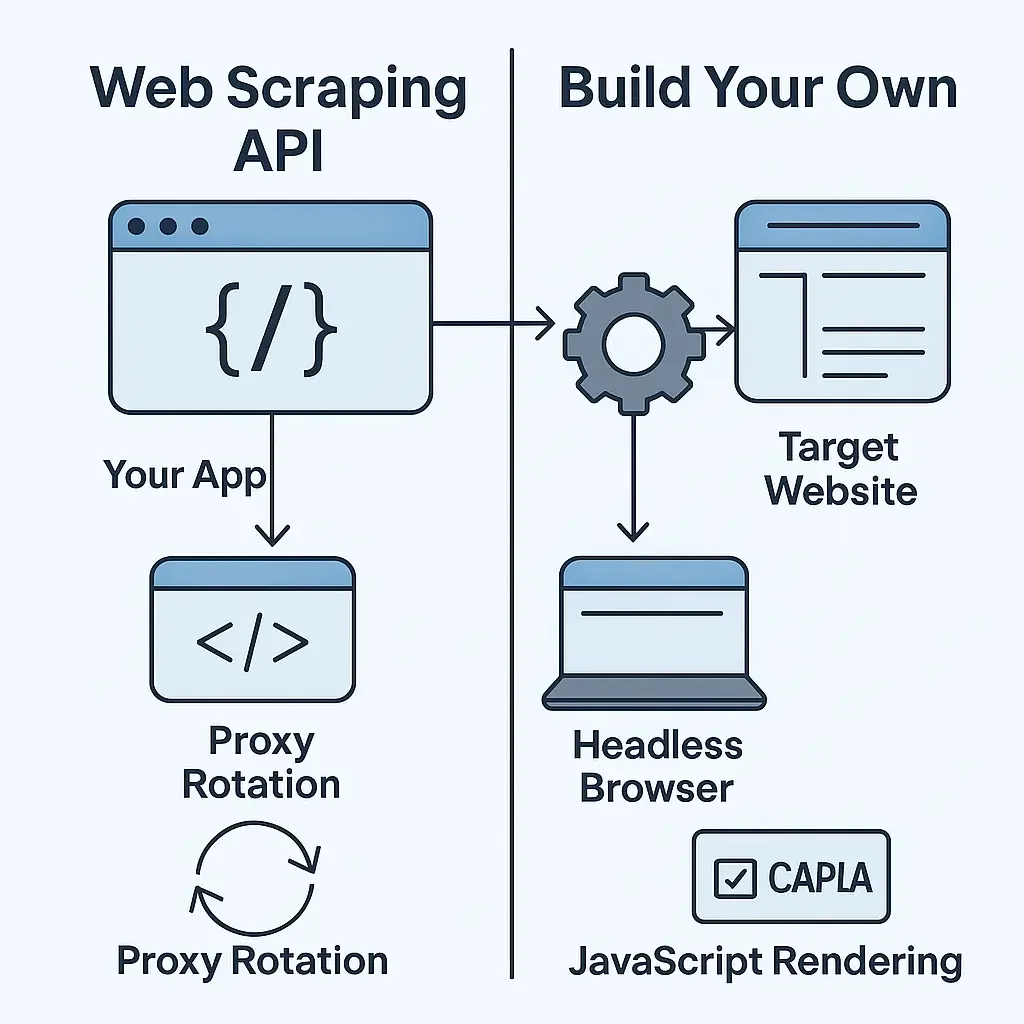 What Is a Web Scraping API (and Why You Shouldn`t Build One From Scratch)